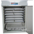 Automatic incubator machine for 1232 chiken eggs/best hatch incubator